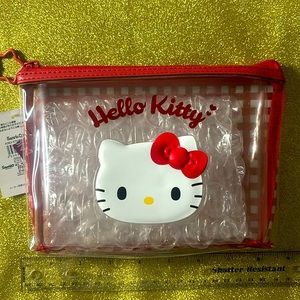Hello Kitty Cosmetic Bag